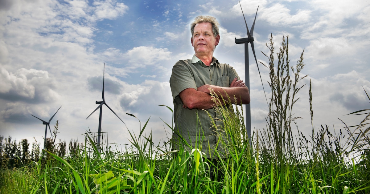 Projectleider Gerlach Velthoven zet door: ‘Omwonenden moeten enige overlast van windmolens acceptere