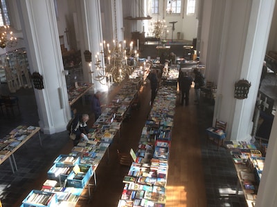 Laatste boekenmarkt in Catharinakerk Doetinchem