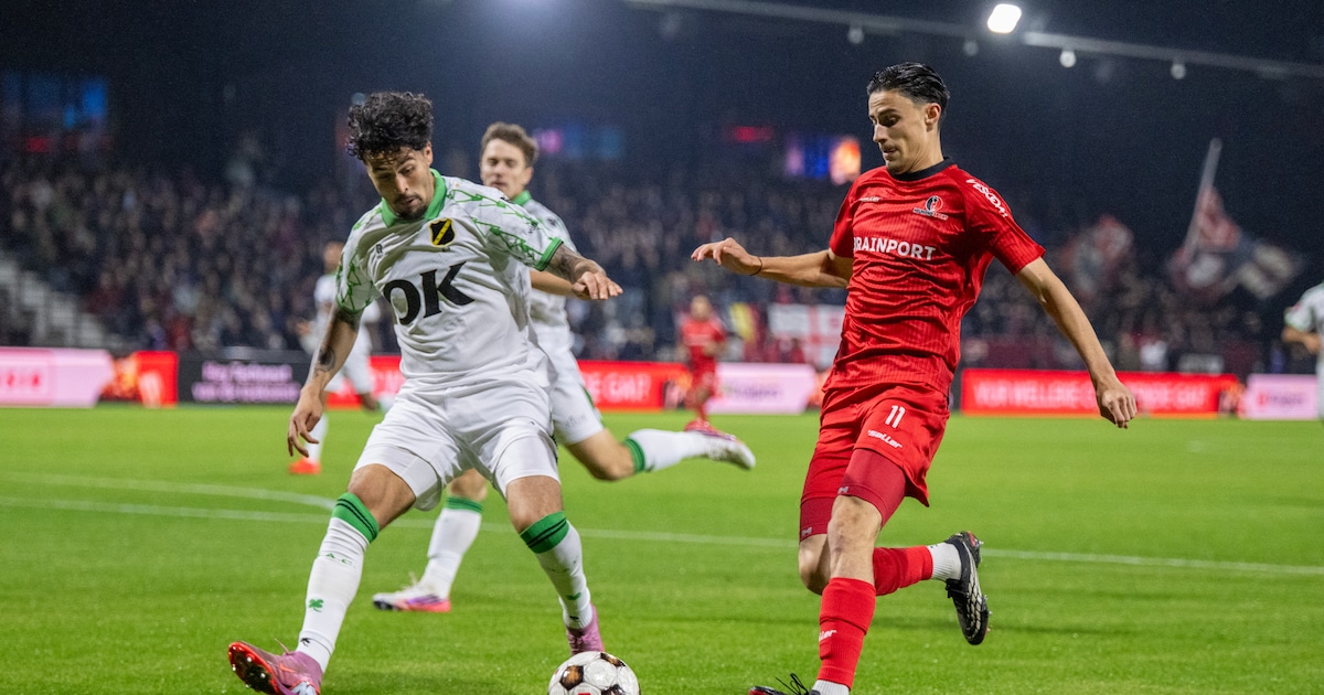 LIVE | Nog geen kansen in tamme openingsfase bij Helmond Sport - NAC Breda