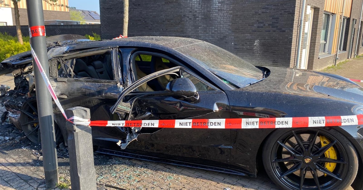 Lucien ziet zijn Porsche van 190.000 euro in vlammen opgaan: ‘Waarom mijn auto? Misschien pure afgun