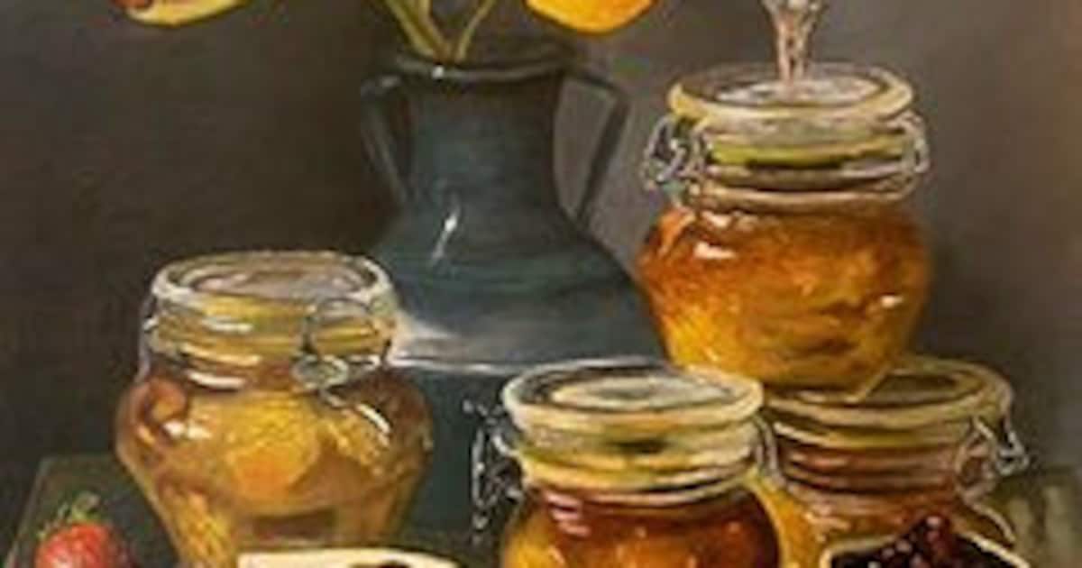 Peter Gerrits exposeert olieverfschilderijen in Cuijk