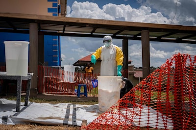 WHO: ‘Bijna 500 ebolagevallen in Centraal-Afrika’