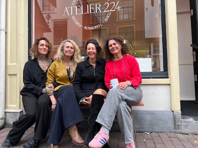 Vier goudsmeden, één droom: Atelier 224 op de Springweg