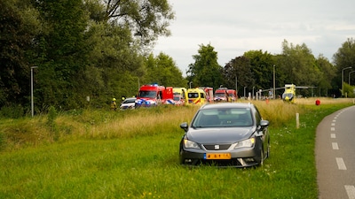 Veel hulpdiensten ter plaatse voor persoon te water in Lobith