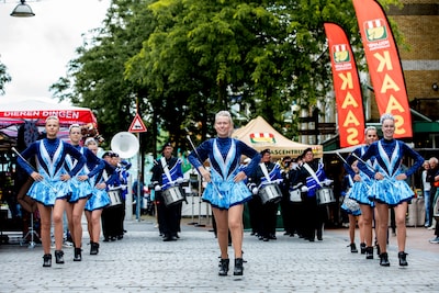 Nijmegen verandert in één groot podium met duizenden muzikanten, en dat ziet er zo uit