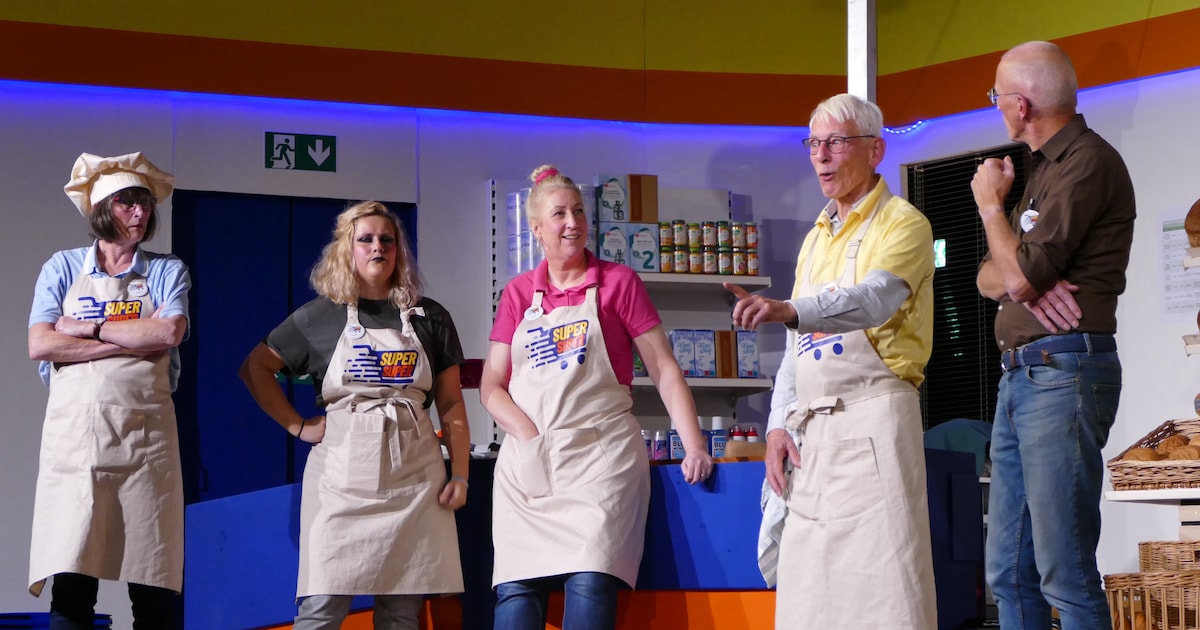 Gouden Houtse Toneelgroep viert feestje met sprankelende komedie
