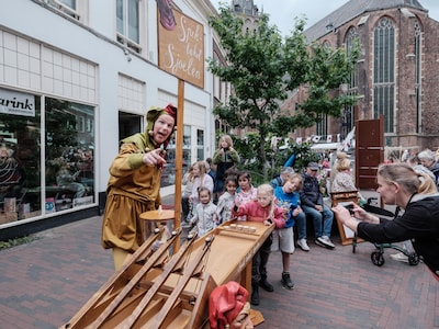 Alles ademt Doesburg én middeleeuwen bij het Hanzefeest