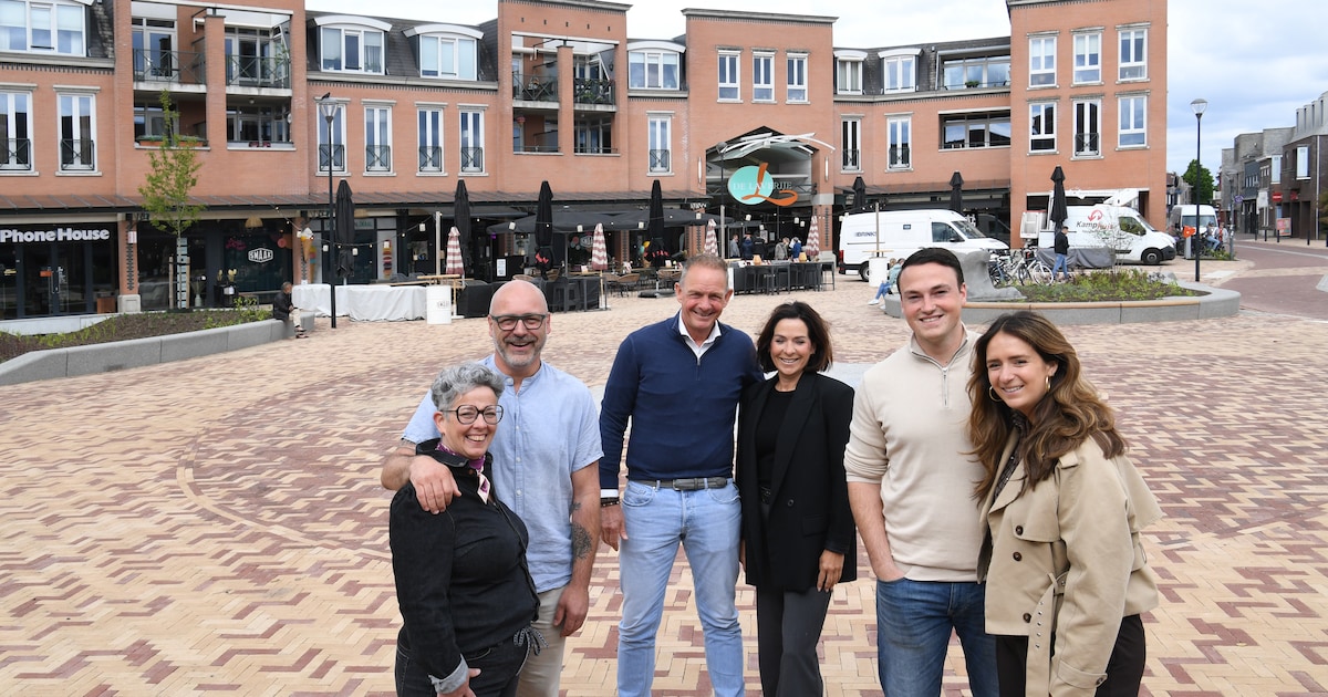 Wilhelminaplein verandert van fietsenstalling in toplocatie: ‘Iedereen in het dorp wordt er blij van