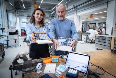 Student wint flinke som prijzengeld met slim toetsenbord én vindt oplossing voor mensen met Parkinson