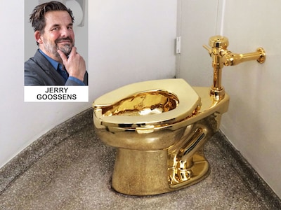 De gemeente Utrecht heeft niets achter de voordeur van Jerry te zoeken, ook geen gouden wc-pot