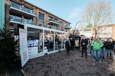 Studio Glazen Huis in Zevenaar voor Braamhuis en KWF
