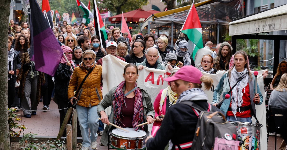 ‘Ongekend hoog’ aantal demonstraties in Nijmegen: ‘Grote impact op capaciteit politie’
