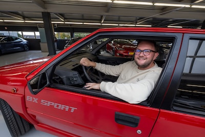 Deze iconische Flodder-auto staat te koop (die van ‘Buurman, wat doet u nu?’)