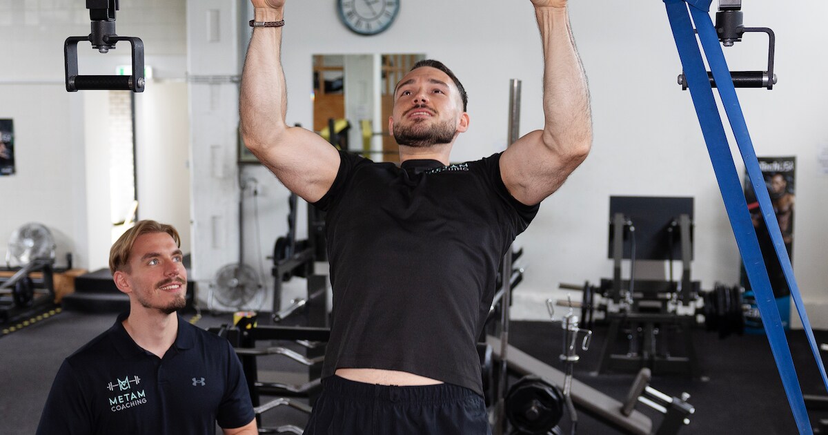 Met 4050 pull-ups een nieuw record voor Boris (26): ‘Flink doorzetten ...