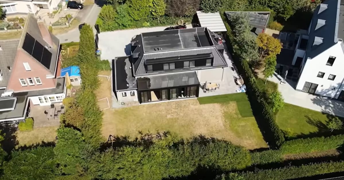Justitie legt beslag op luxe villa van Mo Bicep