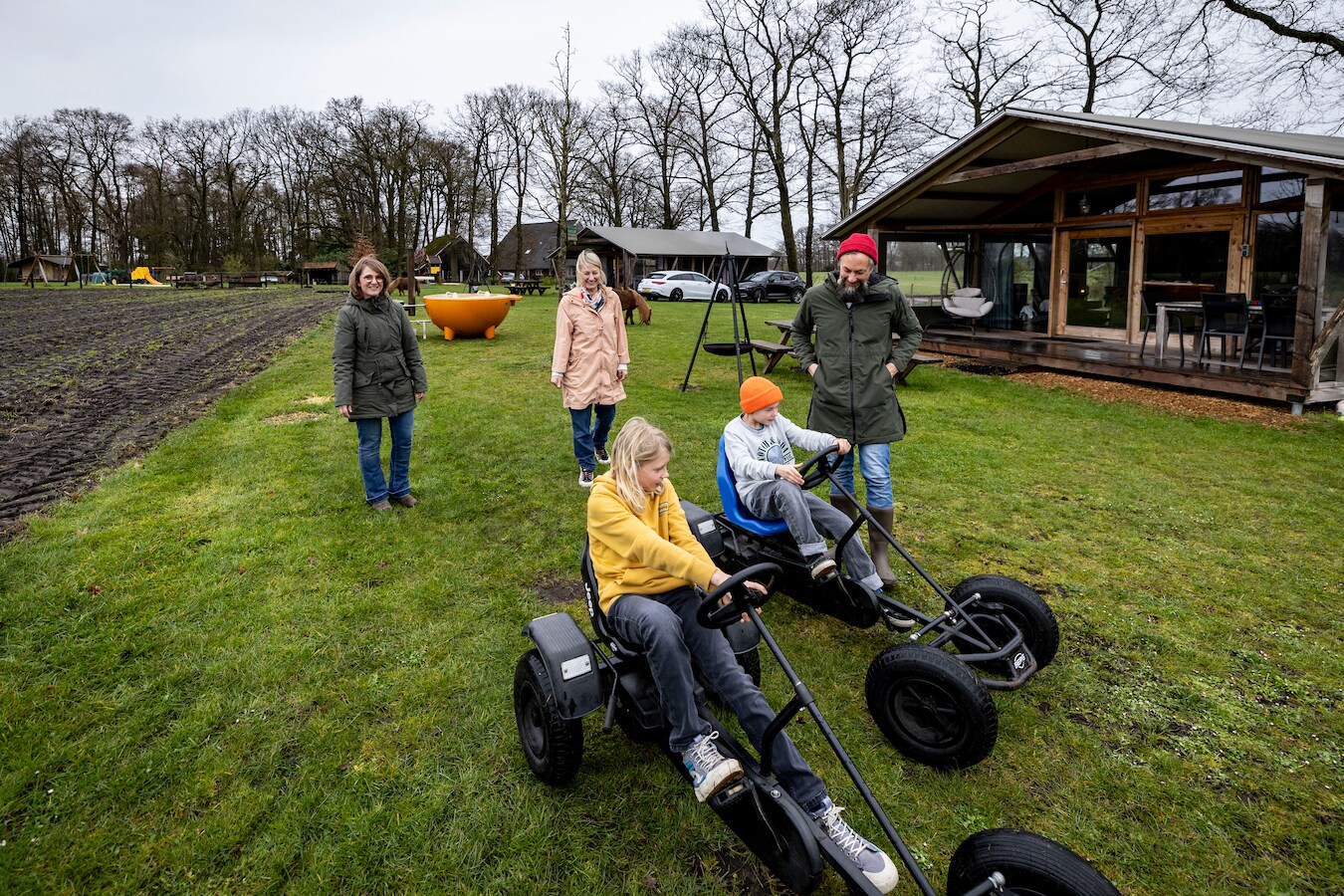 Geen massa’s vakantiegangers bij camping Landrijk De Reesprong nu ...