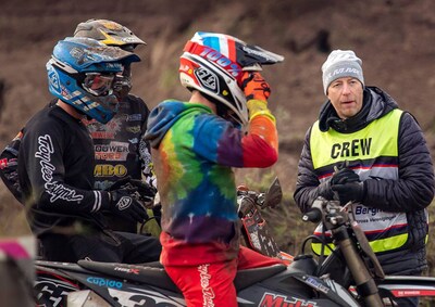 Lezing door MX-trainer Marcel Hartman