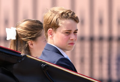 Paleis deelt nieuwe beelden van prins George als bedankje voor felicitaties