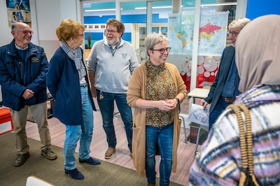 Dialoogavond over zorgzame buurten in Beneden-Leeuwen