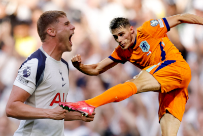 Micky van de Ven ontsnapte ternauwernood met Spurs: ‘Voelde 