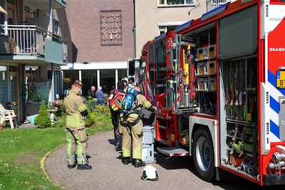 Gewonde na brand in zorginstelling in Zeist