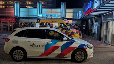 Man gewond na harde val van fiets in Doetinchem