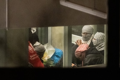 Universiteit was ‘erg bezorgd’ tijdens Palestina-protest, gebouw nu onderzocht op schade