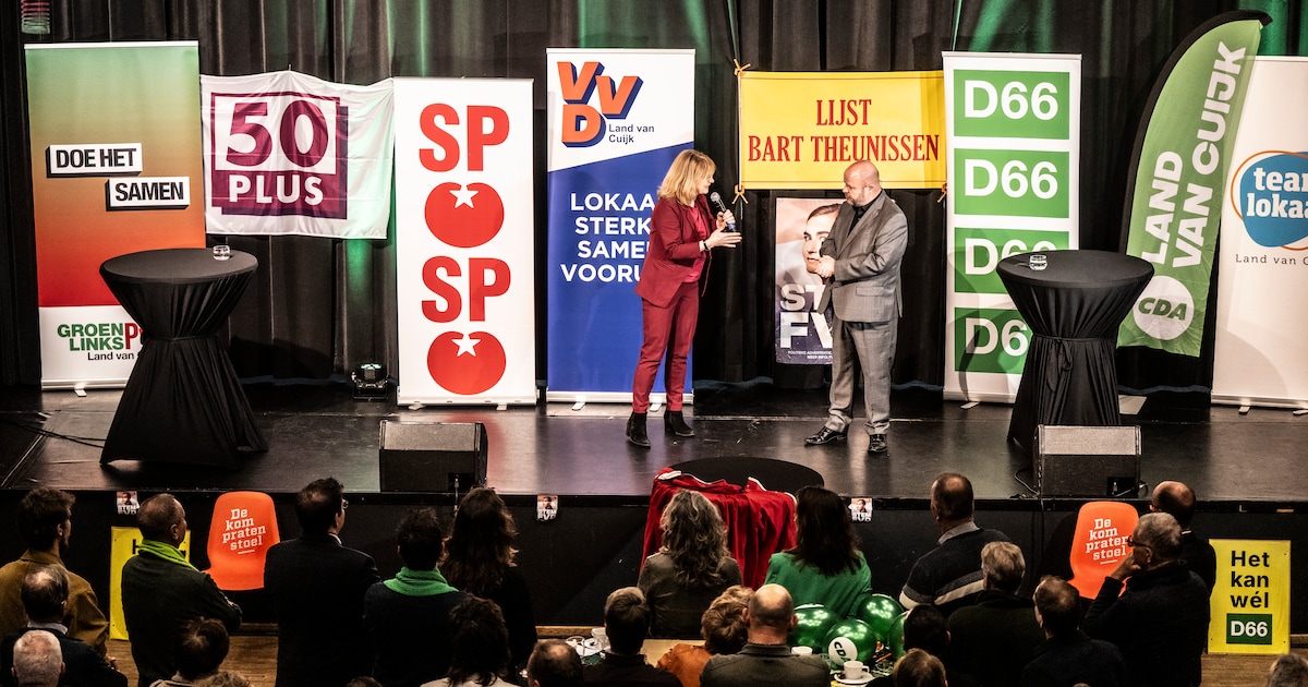 Politieke partijen trappen campagne af: ‘Laten we elkaar heel houden’