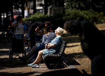 Opnieuw een zomerse dag met hoge temperaturen, maar later lokaal kans op felle onweersbuien