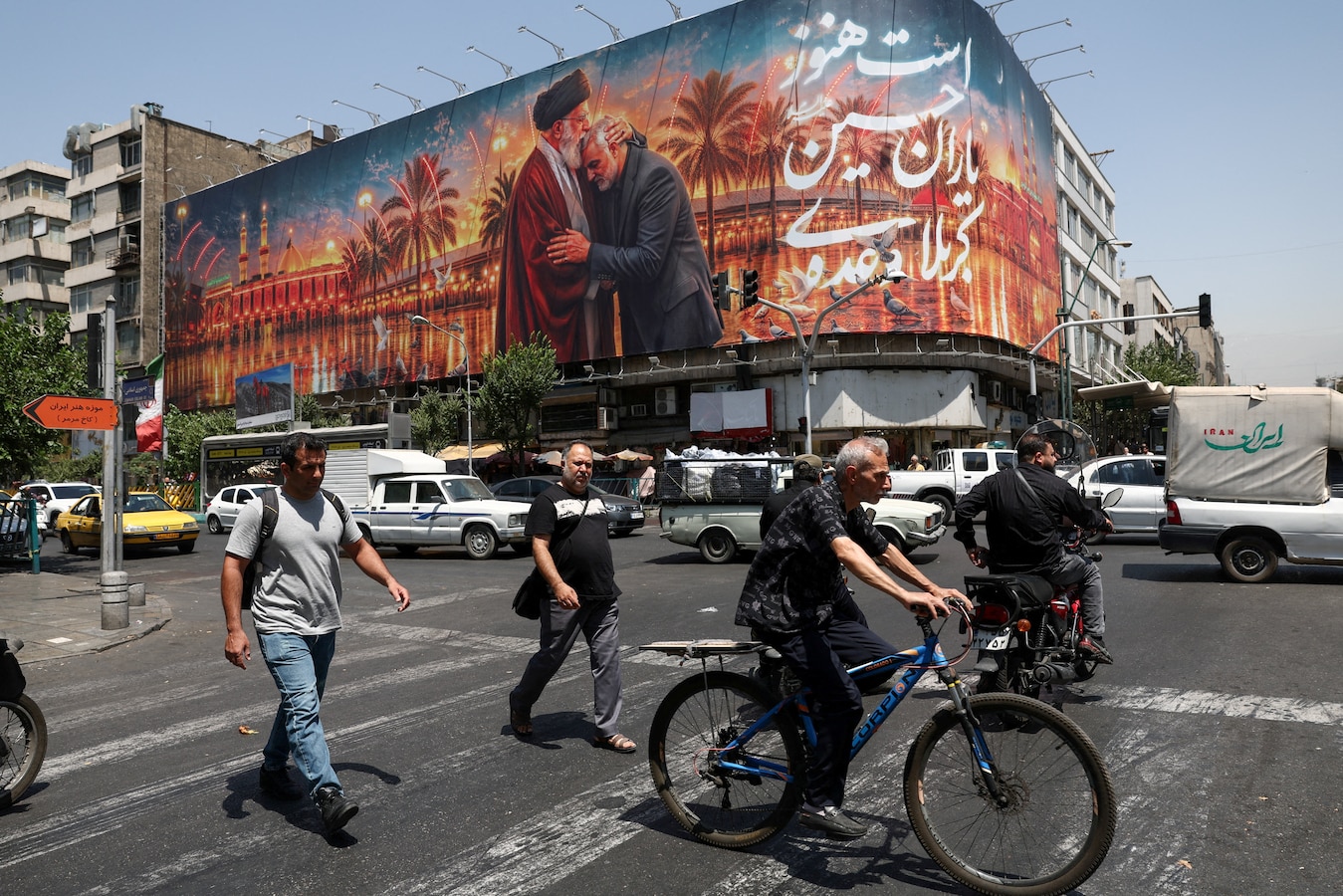 Dreigvideo Gericht Tegen Melania Bewijst Conflict Tussen Iran En VS 