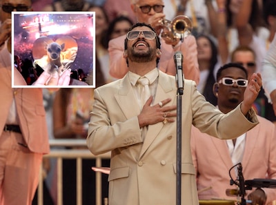 Fans in tranen bij Bad Bunny: waarom duizenden mensen foto’s van overleden dierbaren omhooghouden tijdens dit lied