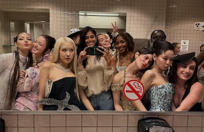 Telefoons strikt verboden, ‘stiekeme’ toiletselfie van beroemdheden op Met Gala gaat viraal