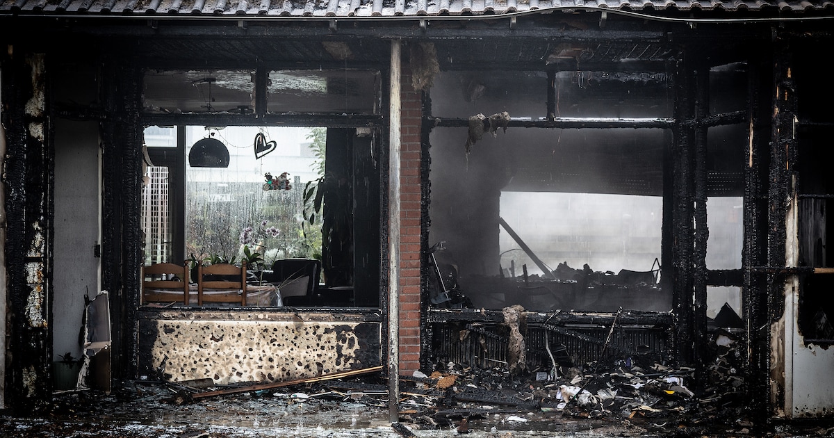 Huizen zijn niet meer te redden door brand en worden gesloopt: ‘Gelukkig hebben bewoners tijdelijk o