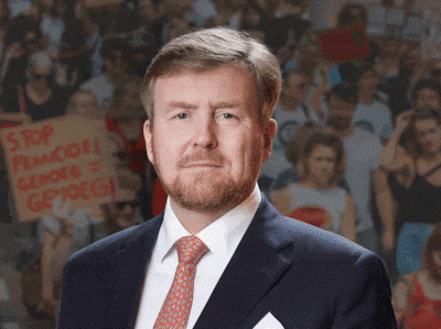 Koning en 51 andere mannen spreken zich uit: ‘Verschrikkelijk dat vrouwen niet veilig over straat kunnen’