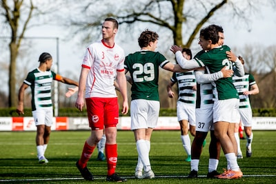Pijnlijk déjà vu voor Volharding • VBC’25 wint na 2-0 achterstand • Achates recht rug tegen De Zwalu