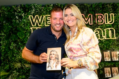 Estavana Polman en Rafael van der Vaart komen met babynieuws: ‘Wij gaan van 4 naar 5!’