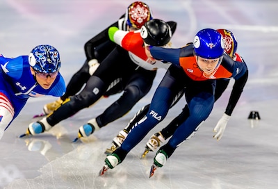 LIVE shorttrack | Xandra Velzeboer maakt kans op tweede medaille: kampioene straks in finale 1000 meter
