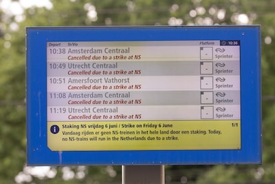 Nieuwe spoorstakingen definitief van de baan na akkoord vakbond VVMC