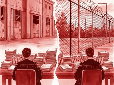 Rechters doen boekje open over het krakende tbs-systeem: ‘Er wordt te veel op de rem getrapt’