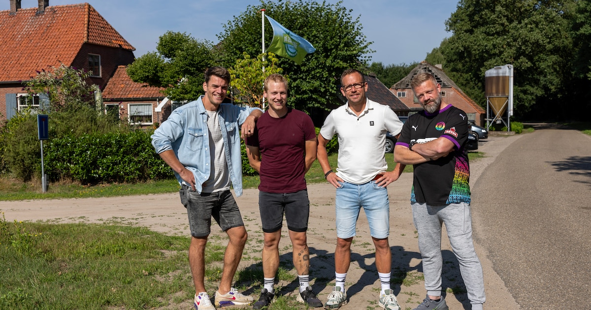 Een mannencirkel waar mannen praten over leiderschap en seksualiteit ...