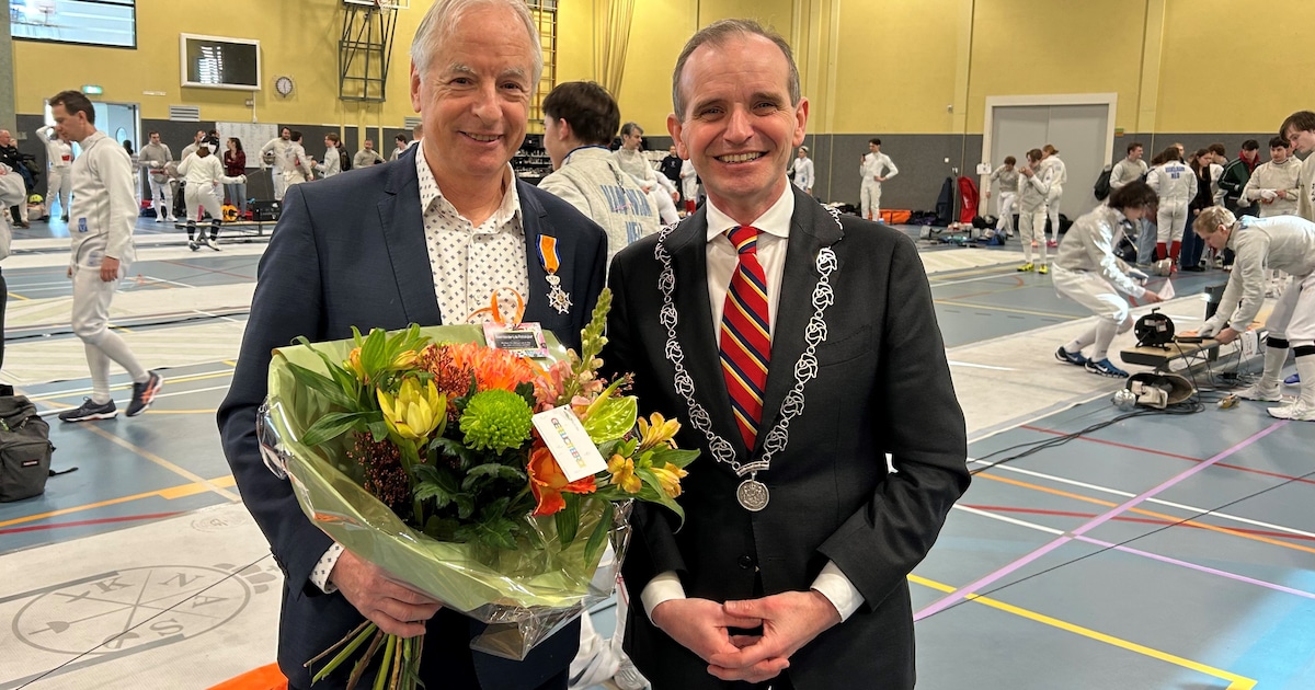 Léon Pijnappel krijgt Koninklijke onderscheiding in Nijmegen