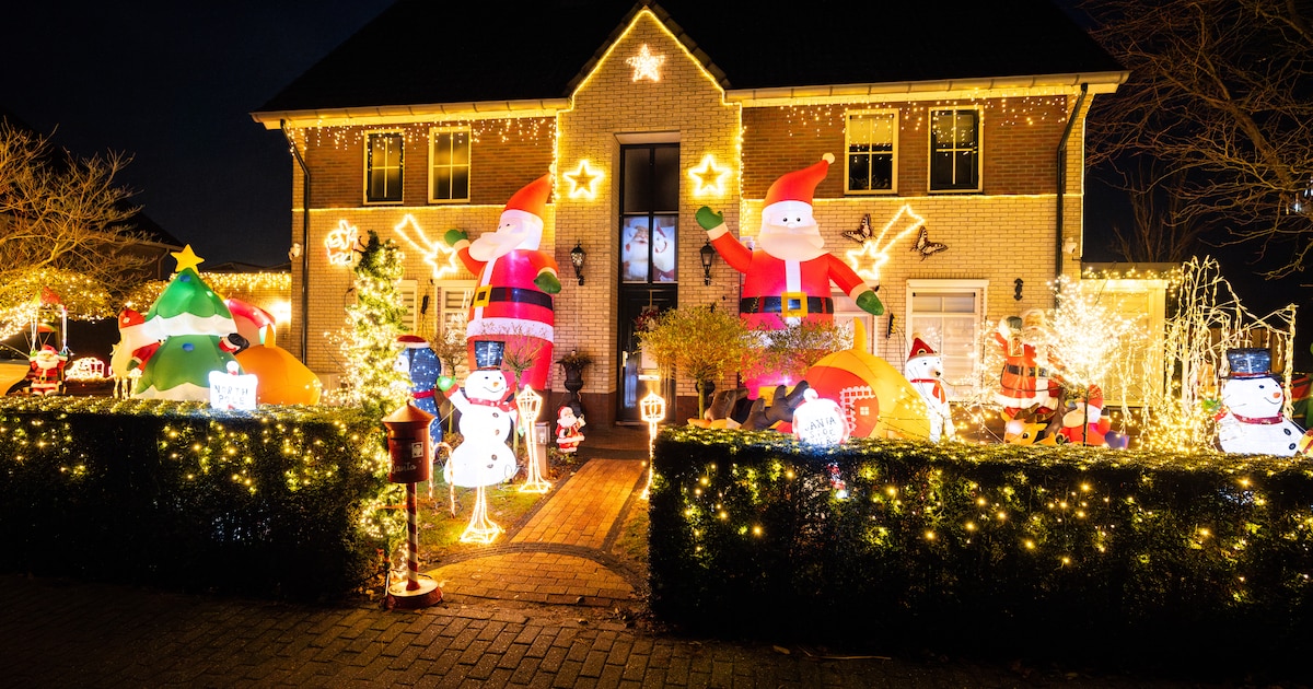 Tuin vol lichtjes of opblaasbare kerstmannen: stuur je mooiste foto uit Utrecht in!