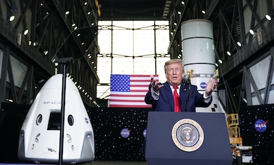 Trump wil defensiebasis naar Alabama verhuizen, ondanks besluit Biden