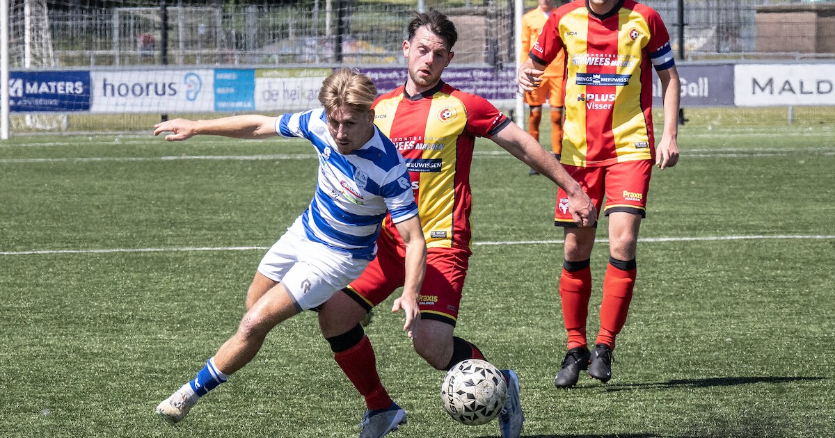 Juliana’31 gaat na verlenging met acht doelpunten verder in ...