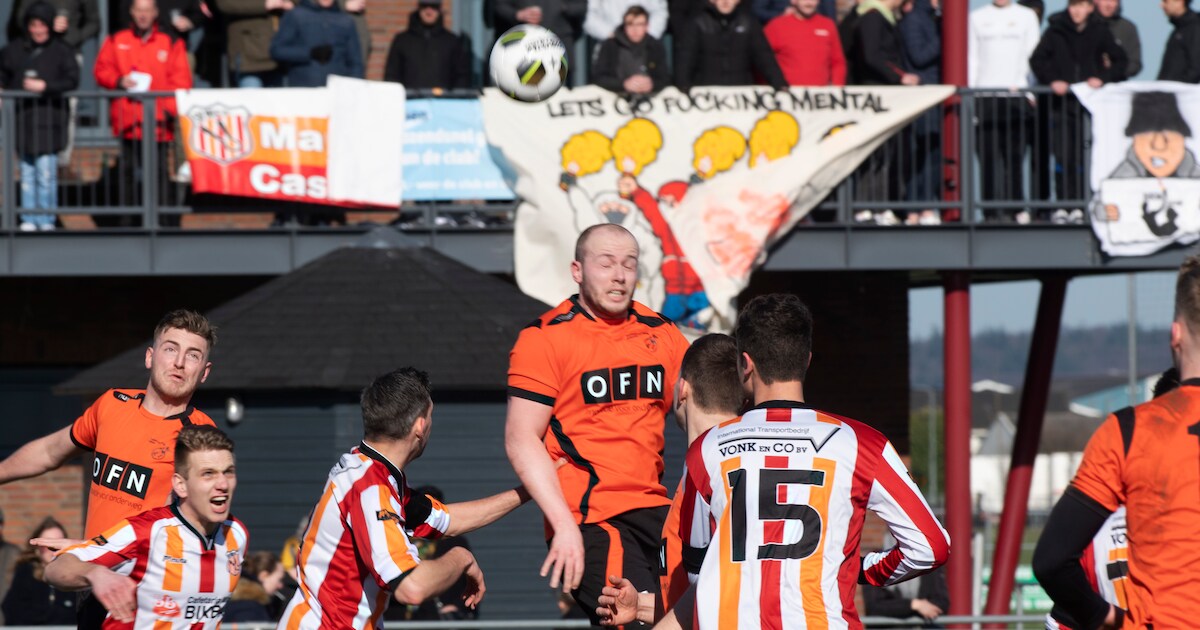 Voetbaloverzicht: Derby MEC’07-Buren gestaakt na beenbreuk, koploper Wadenoijen hard onderuit