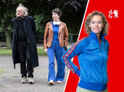 Door een stad wandelen met de stem van een schrijver erbij