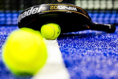 TV Elden opent padelbanen