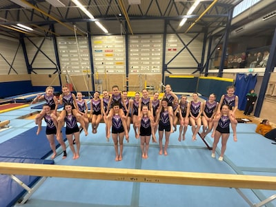 Brinio-turnsters vullen volledig podium in Doetinchem