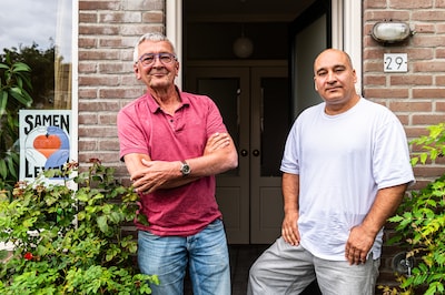 Hayat zette leven voor Nederland op het spel, nu dreigt hij geen permanente verblijfsvergunning te krijgen