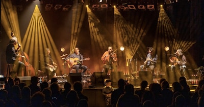 Muziekband BROUA brengt mix van Tunesische traditie, jazz en blues naar Thiemeloods